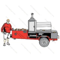 DIY BBQ Smoker