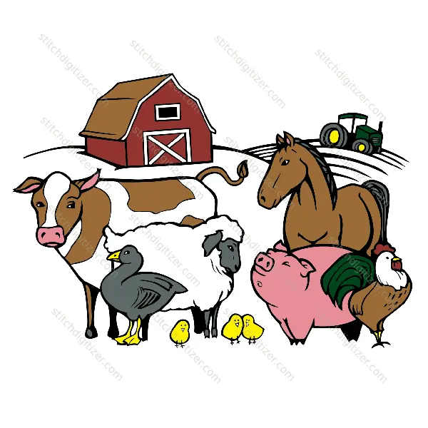 Farm Animal Farm Animal