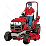Farm Tractor