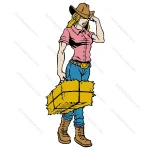 Farmer Girl