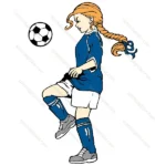 Female Soccer Player