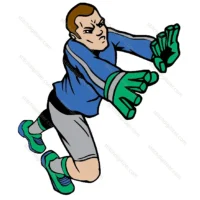 Football Goalkeeper