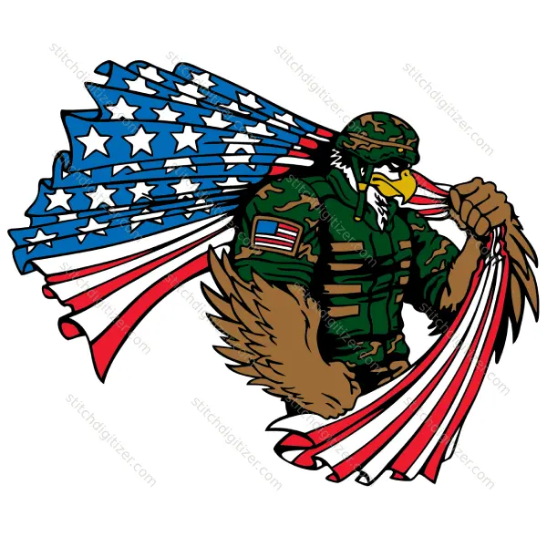 Aigle de la liberté États-Unis Freedom Eagle USA