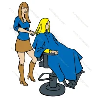 Girl Barber