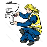 Girl Plumber