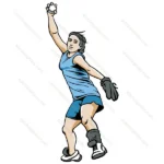 Handball Girl