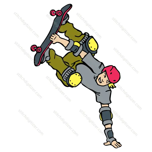 Heelflip Boy Skateboard Heelflip Boy Skateboard