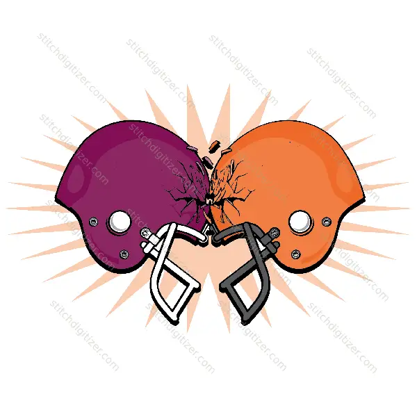 Casque casque Helmet Smashing