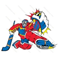 Ice Hockey Goalie