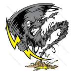 Lightning Mascot