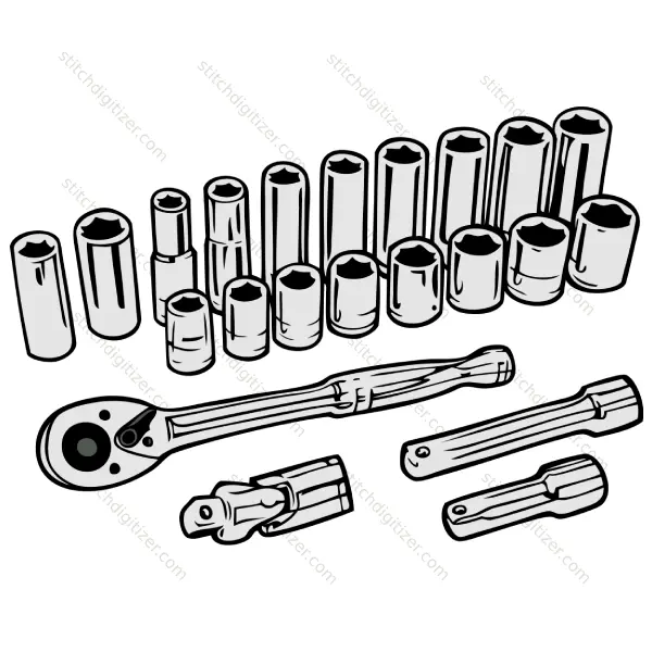 Ensemble d'outils de mécanique Mechanics Tool Set