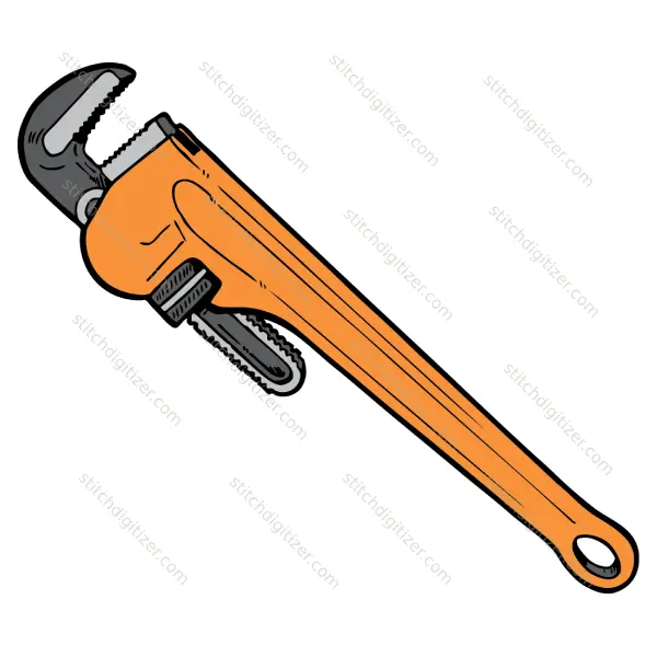 Clé en métal Metal Wrench