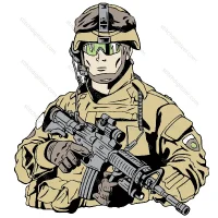 Military Soldier