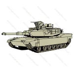 Military tank