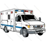 Modern Ambulance