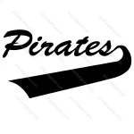 Pirates Stylish Text