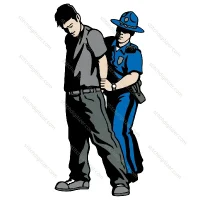 Police Arrest Criminal