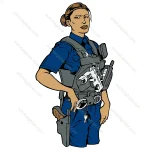 Police Girl