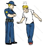 Police With Criminal