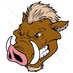 Razorback Head