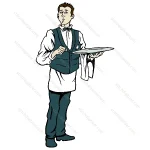 Restaurant waiter