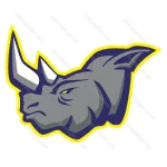 Rhino Head Logo