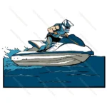 Riding Jet