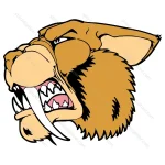 Saber Cat Face