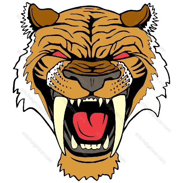 Saber Cat Head Saber Cat Head