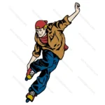 Skating Boy