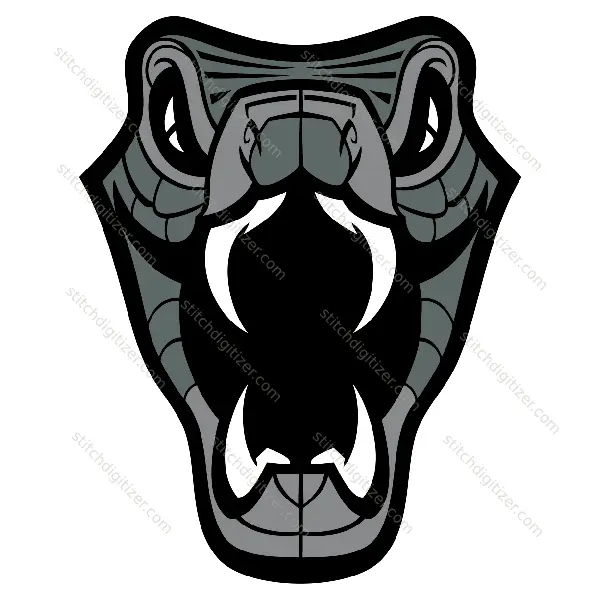 Snake Angry Face Snake Angry Face