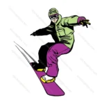 Snowboarder