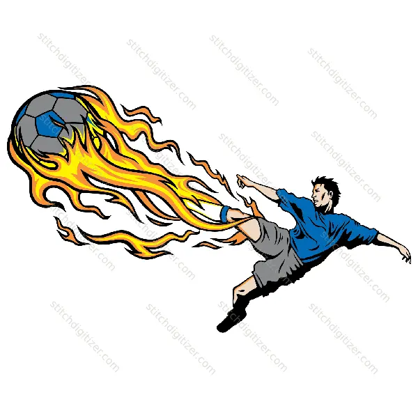 Soccer Fire Kick Soccer Fire Kick