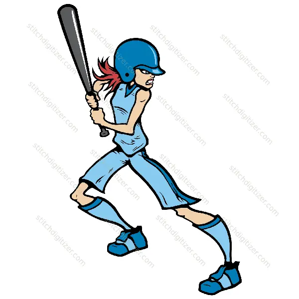 Softball Batter Softball Batter