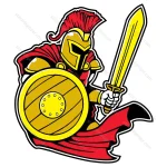 Spartan warrior