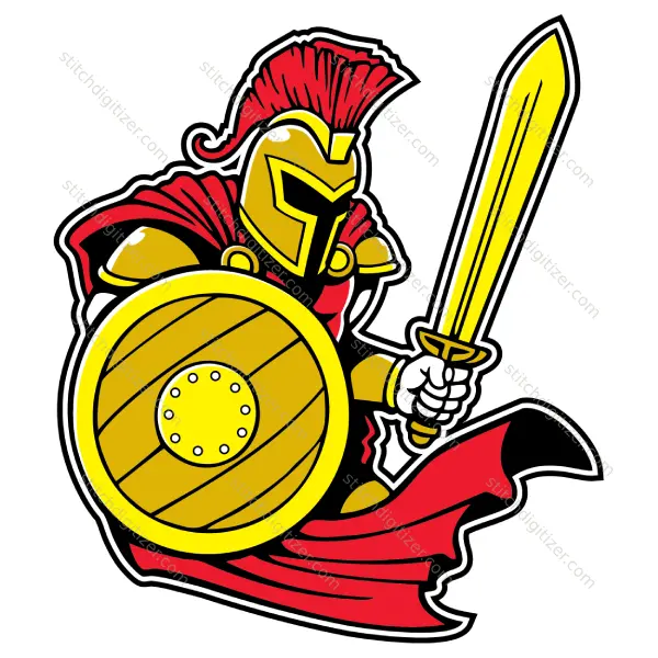 Guerrier spartiate Spartan warrior