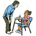 Teacher Teaching Student