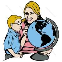 Teacher With Student