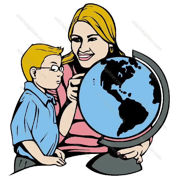 Teacher With Student Teacher With Student