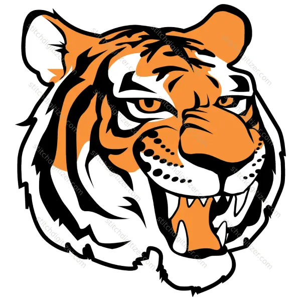 Tiger Head Tiger Head