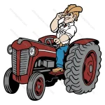 Tractor Agriculture Farm