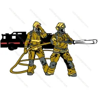 Two Firefighters