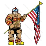 USA Fire Fighter