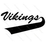Vikings Stylish Text