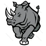 Walking Rhino