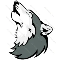Wolf Head Logo