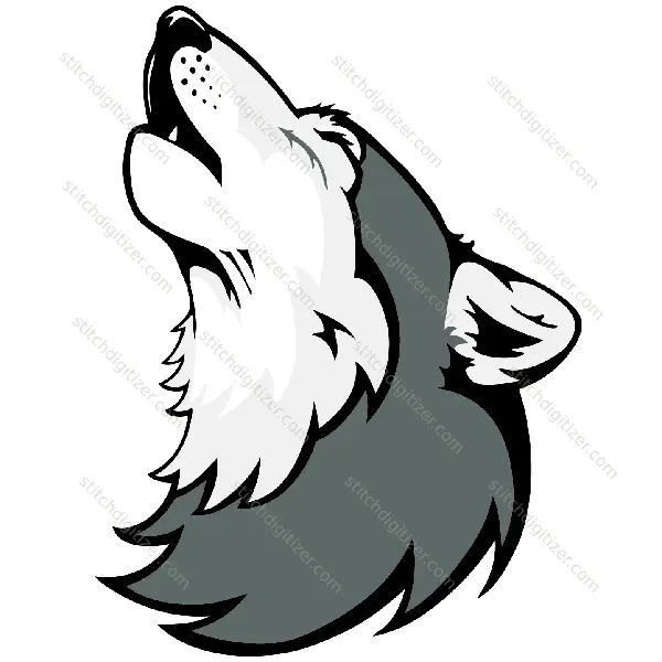 Wolf Head Logo Wolf Head Logo