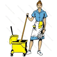 Cleaner Woman