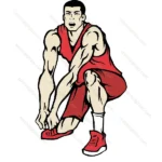 Active Volleyball Player