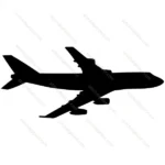 Airplane Silhouette